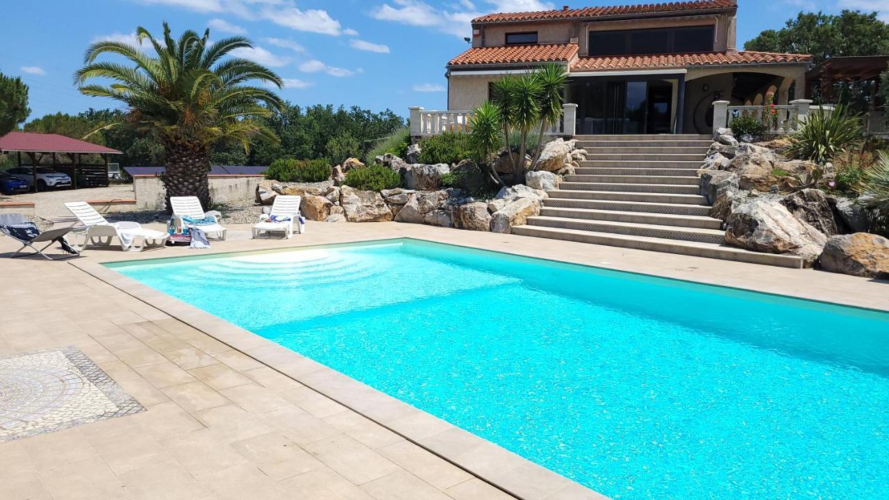 Villa Rene Saint-Genis-des-Fontaines Ngoại thất bức ảnh