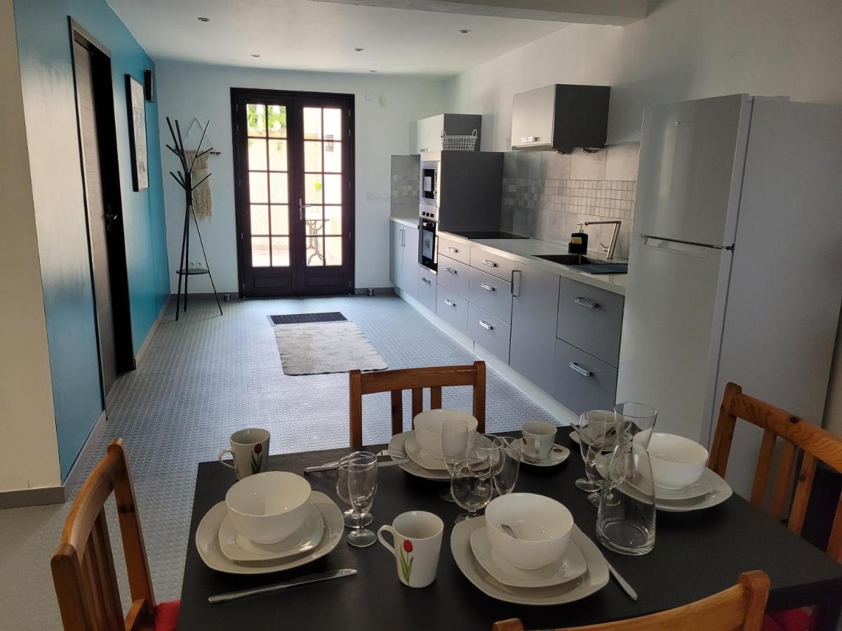 Villa Rene Saint-Genis-des-Fontaines Ngoại thất bức ảnh