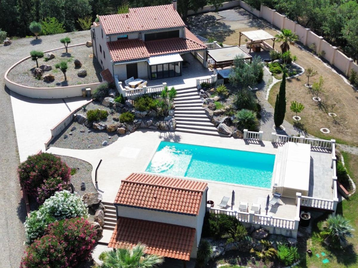Villa Rene Saint-Genis-des-Fontaines Ngoại thất bức ảnh